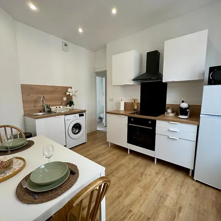 Le Diplomate - T2 Renove - Centre De Apartment *